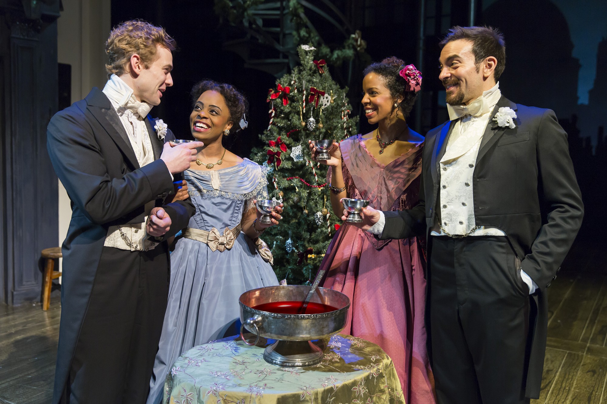 The Man Behind “A Christmas Carol” Ford's Theatre