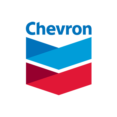 Logo for Chevron.