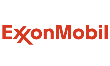 Logo for Exxon-Mobil.