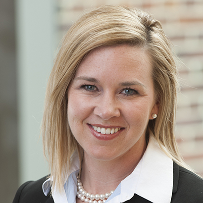 Headshot of Home Depot executive Heather Kennedy.