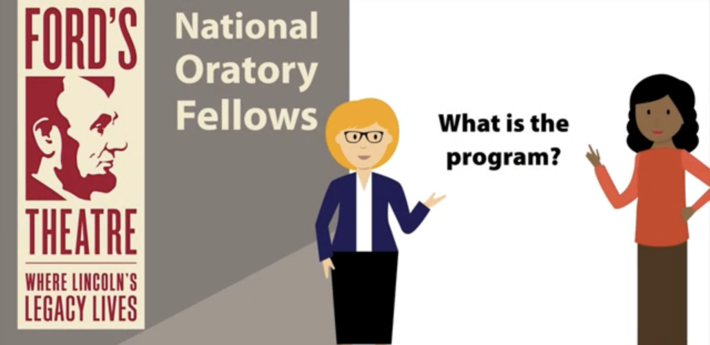 What is Ford’s Theatre National Oratory Fellows? – Ford's Theatre